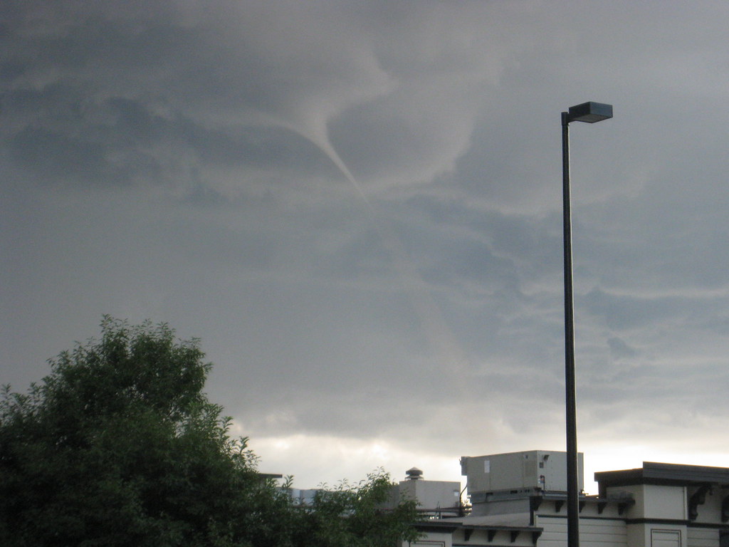 Tornado in Parker Colorado Bobbi Newman Flickr