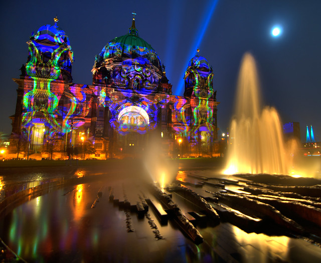Berliner Dom - Berlin, Germany, revisited at Festival of Lights