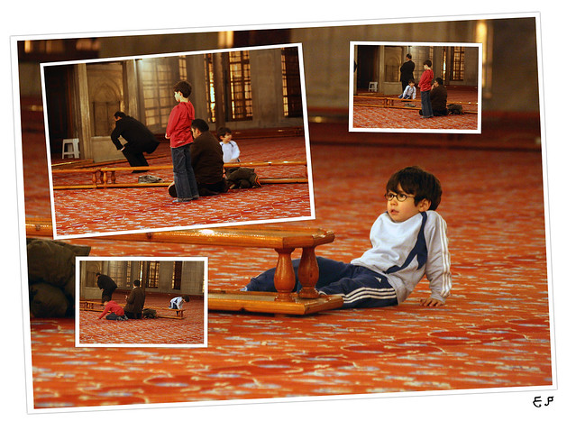 Brother in Mosque