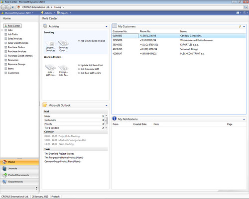 Prakash - Project Manager, Microsoft Dynamics NAV 2009 | by Software Insider POV