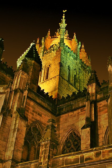 St. Giles' Cathedral Spire