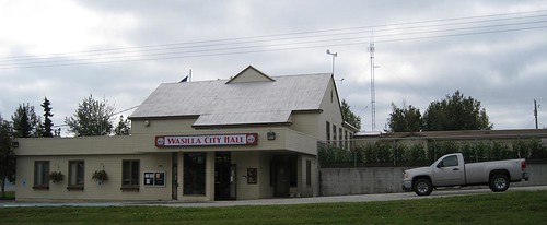 Wasilla City Hall | Probably one of the last pictures of cit… | Flickr