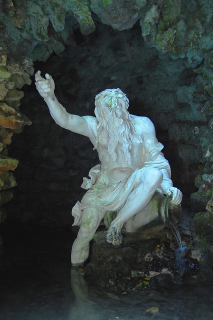 Guardian of the grotto