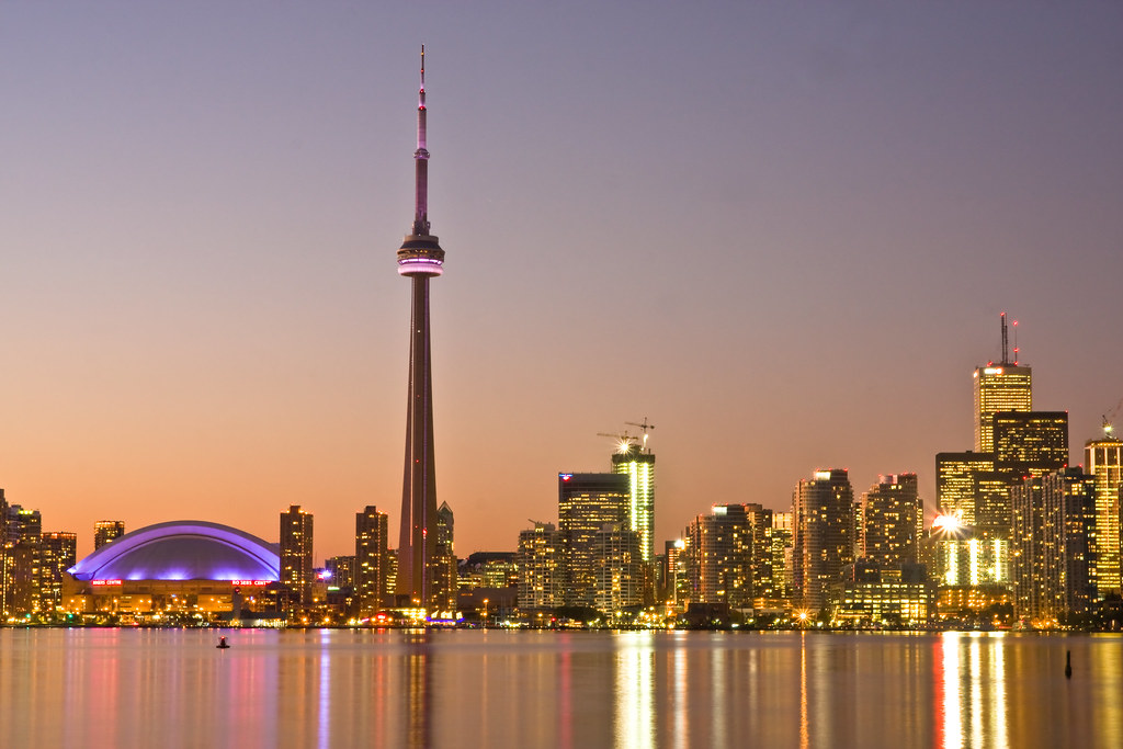 Toronto at Dusk by Benson Kua