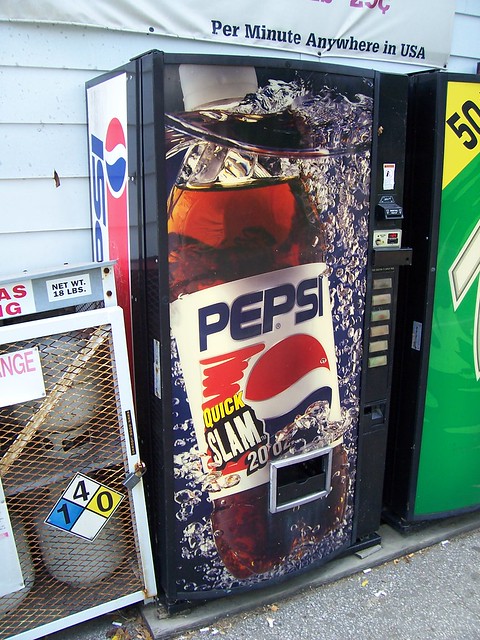 Pepsi Quick Slam Vending Machine