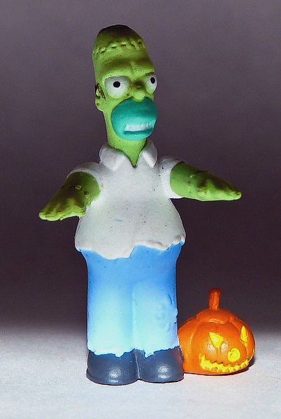 Zombie Homer -- Halloween 2008