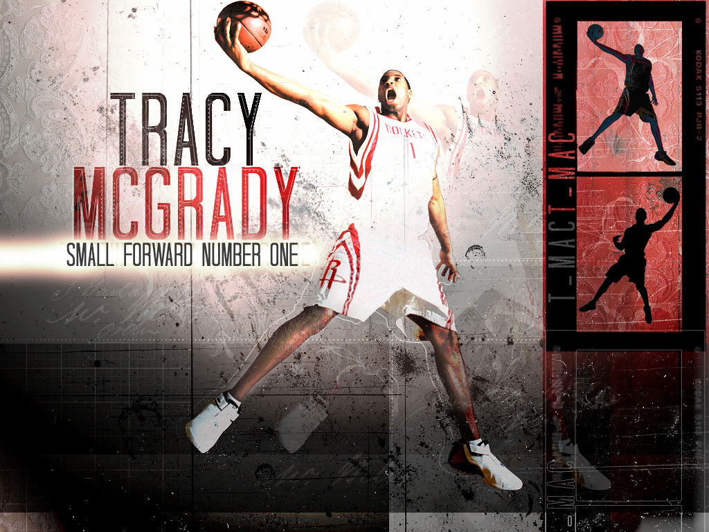 tracy mcgrady Wallpaper, white shirt Tracy McGrady t mac sm…