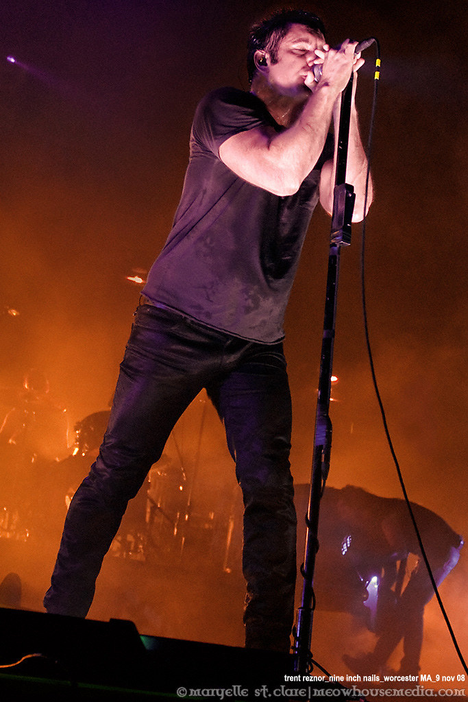 NIN | March Of The Pigs | Trent Reznor | Nine Inch Nails at … | Flickr