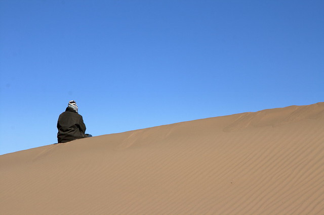Sitting on Dune