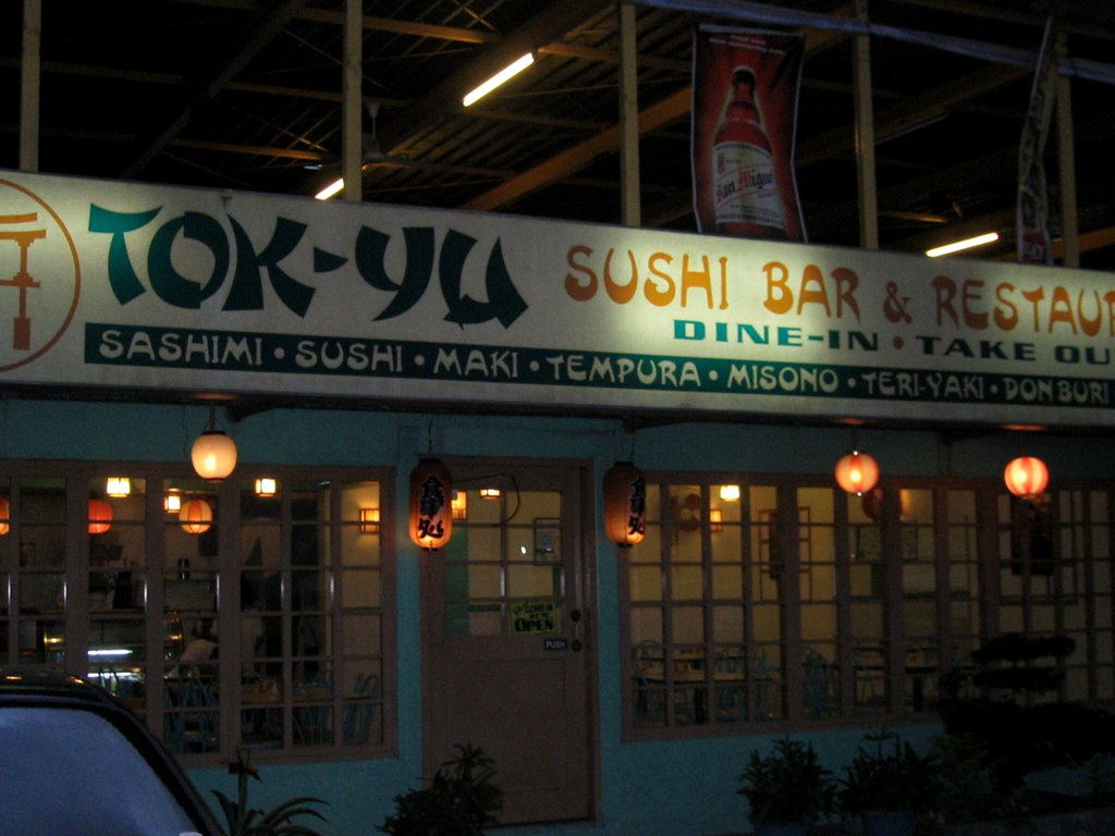 Tok-yu in Pioneer Center, Mandaluyong City, Philippines