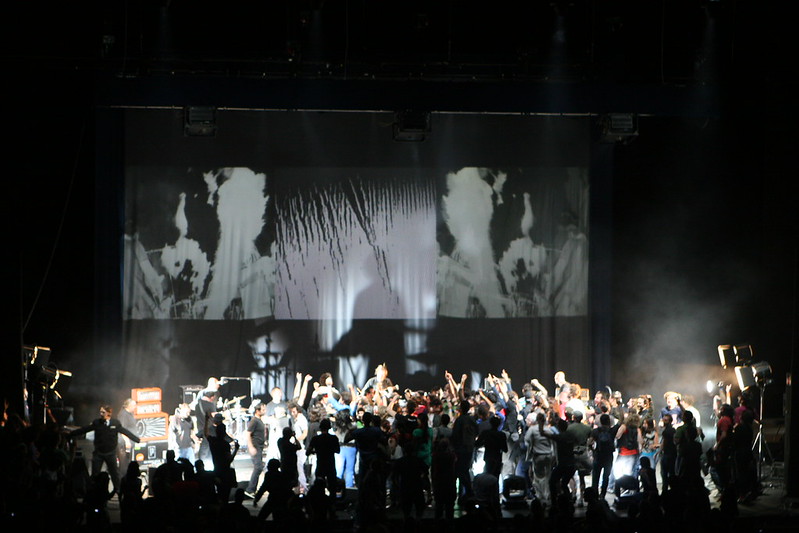 Portishead en el Primavera Sound 2008 (Auditori)
