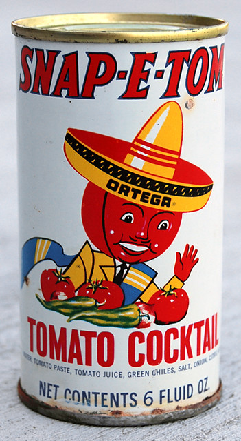 ufuldstændig Faktura Interpretive Snap-E-Tom Tomato Cocktail, 1960's | Roadsidepictures | Flickr