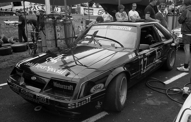 Ford Mustang Group A