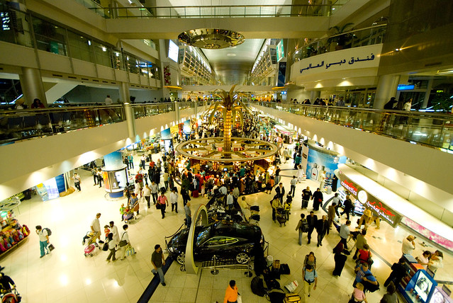 South Africa Dubai Airport