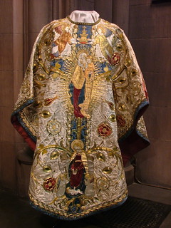 Front of Chasuble by Ninian Comper | by VsurV