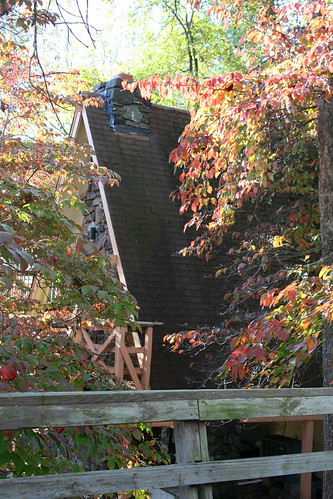 autumn fall cabin chalet arkansas newtoncounty 450d