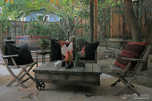 Backyard Sitting Area | by lookiloos