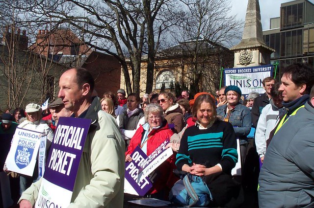 Unison Strike Rally Oxford