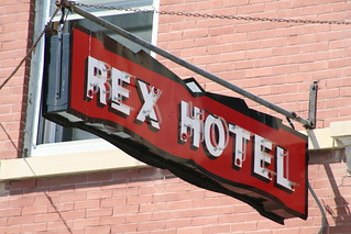 Rex Hotel neon sign | by anglerove