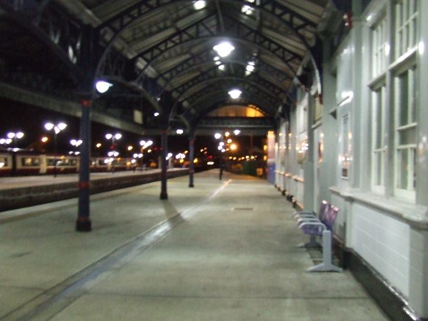 train station in Stirling