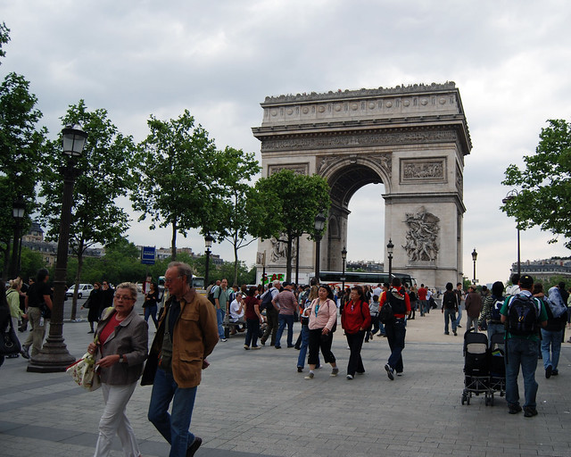 Arc de Triomphe from Champs-Élysées