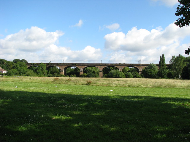 Wharncliffe Viaduct, Brent Meadow, UB1