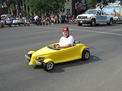 Shriner's Plymouth Prowler