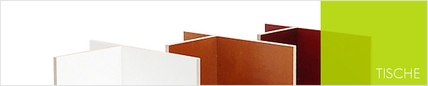 Trestles plywood red white brown / Tischböcke hellbraun rot weiß Multiplex