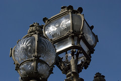 Lights on the Pont Alexandre III