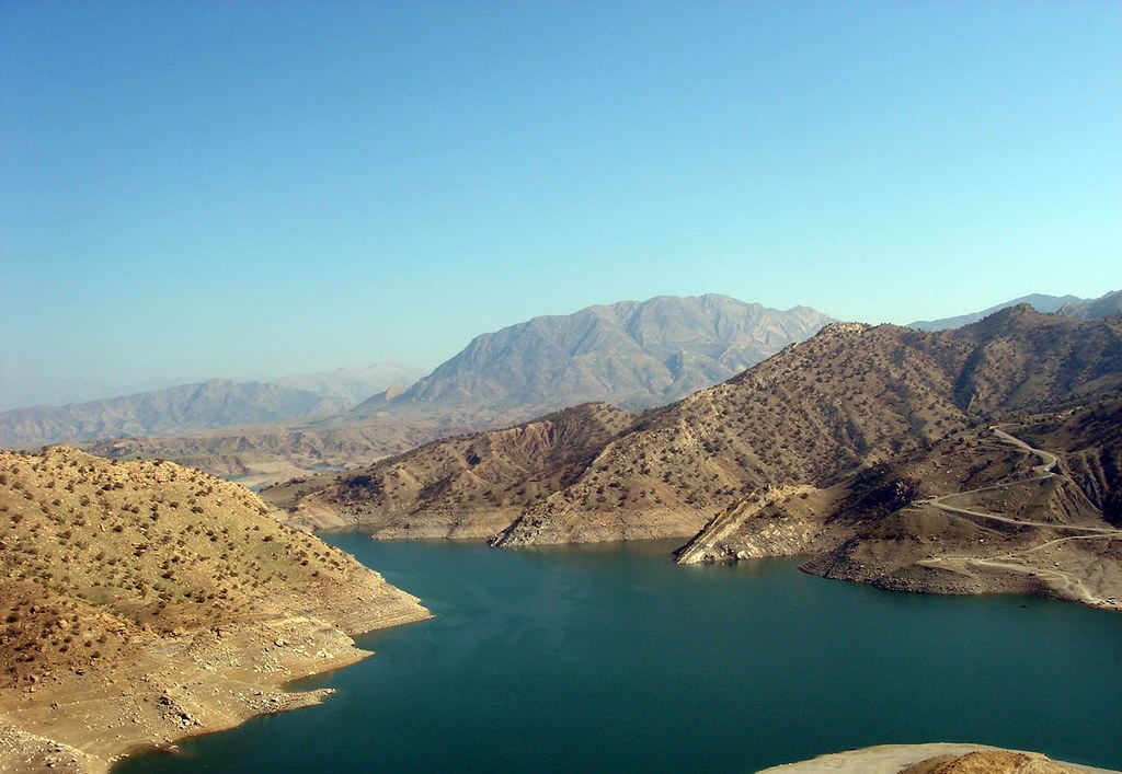 Darbandikhan Dam Lake