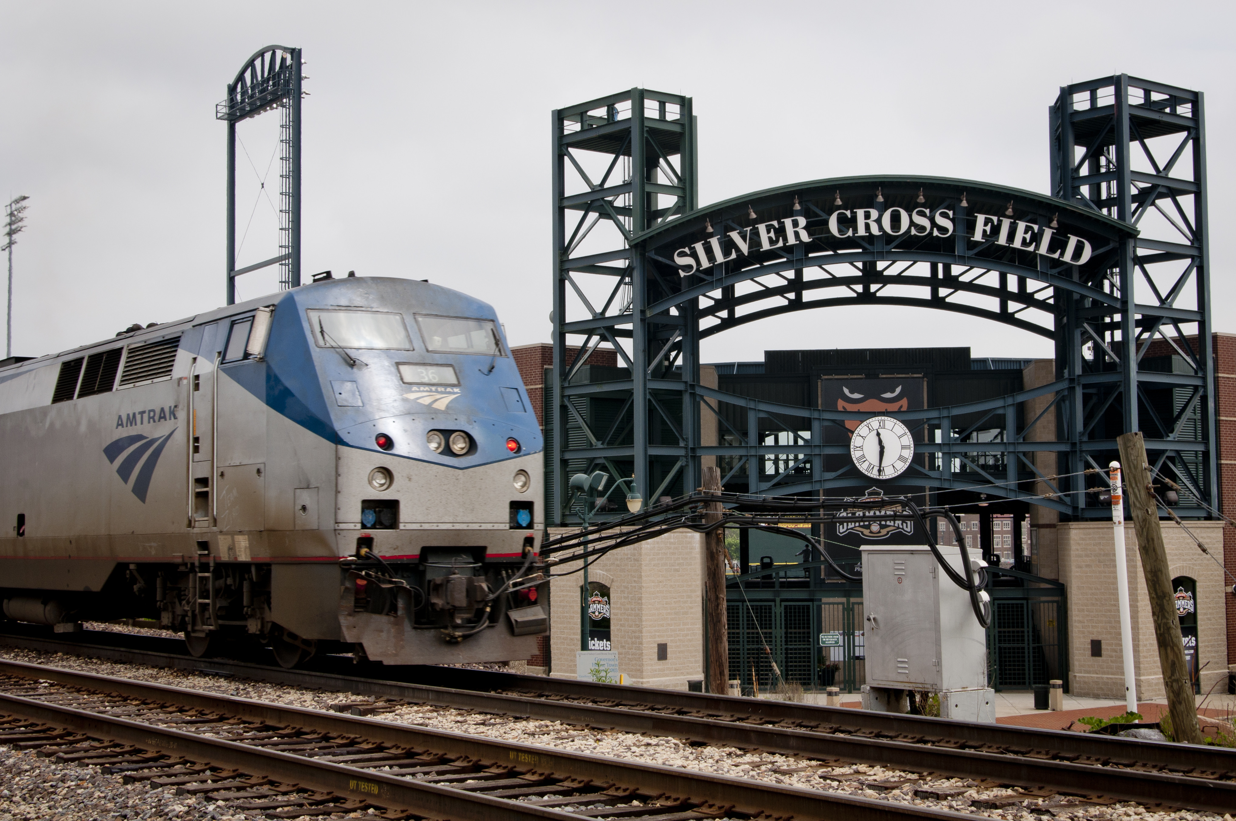 Silver Cross Field
