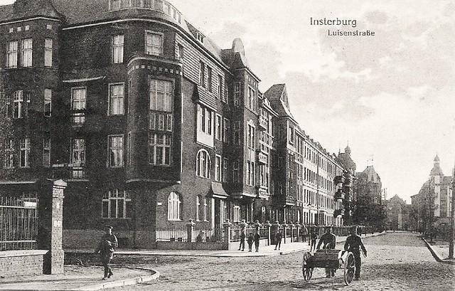 152 Insterburg - Luisenstraße 1917