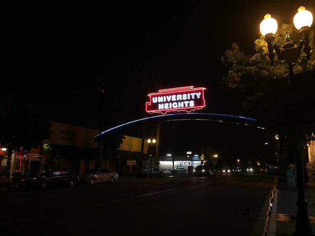 Photo Sunday: Entrance: University Heights
