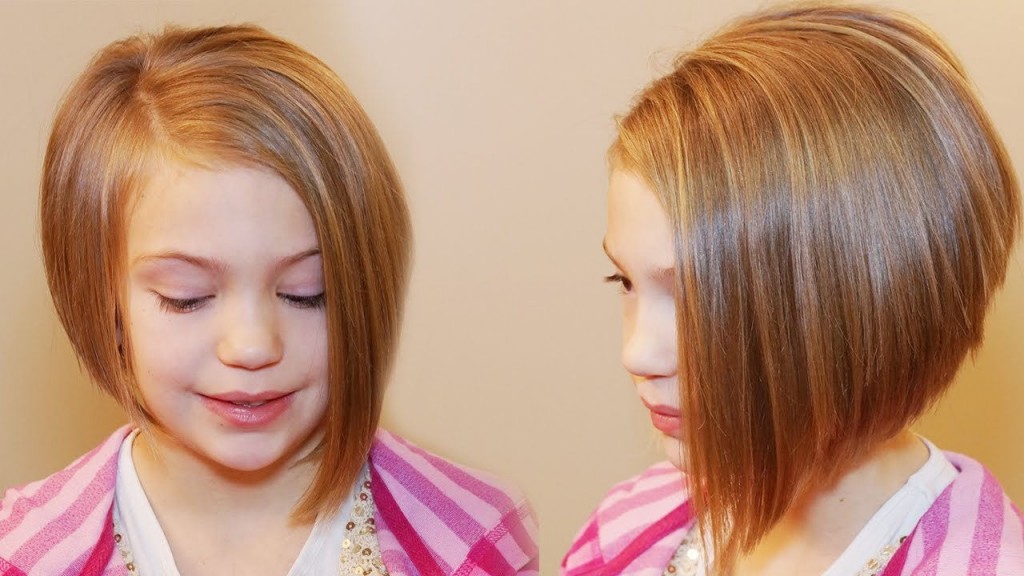 Girls Short Hairstyles Kids | via Haircut Styles /1HnT… | Flickr