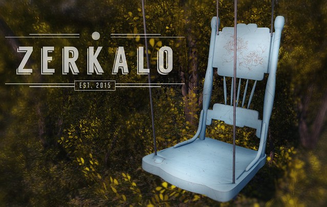 [ zerkalo ] Chair Swing - @Wayward Carnival