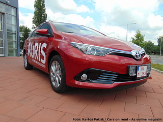 2015 Toyota Auris TS test's