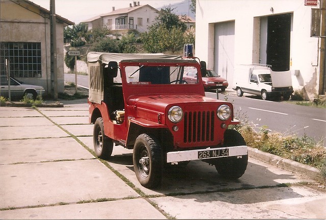 Hotchkiss-Willys JH101 4X4 1955-60