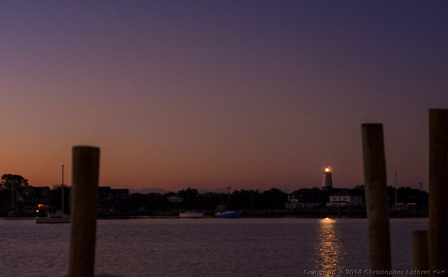 Ocracoke Harbor at Dawn