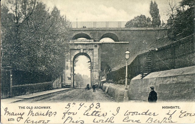 The Old Archway, Highgate.