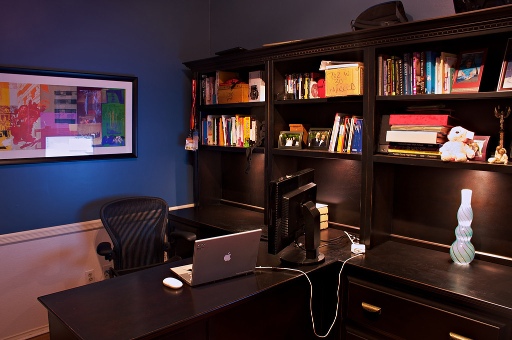 My office, March 2008 | A few updates to my office space- so… | Flickr