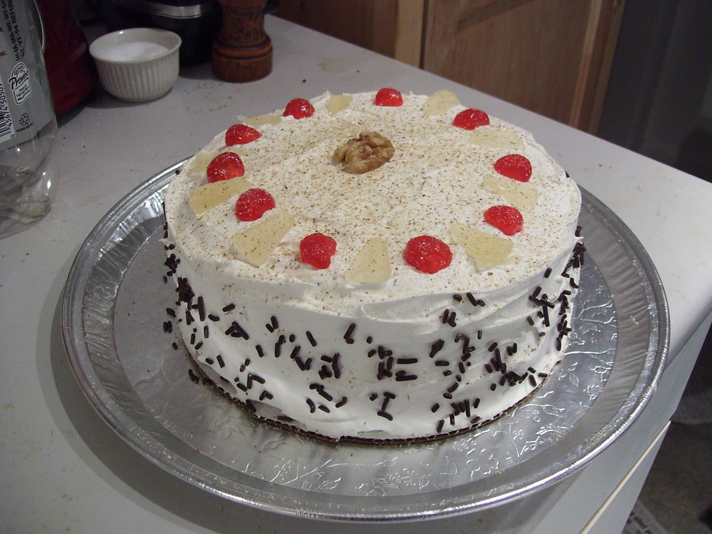 Red Devil's Food Cake