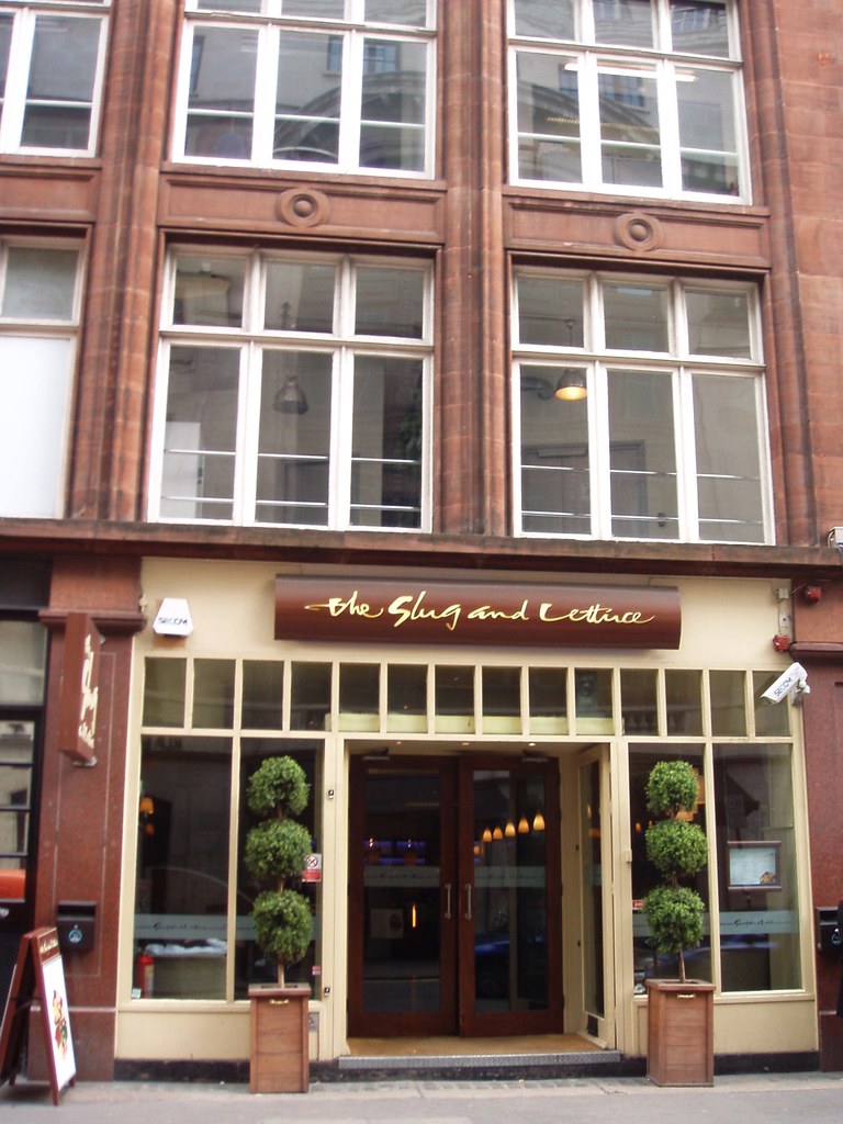 Slug and Lettuce, Soho, W1