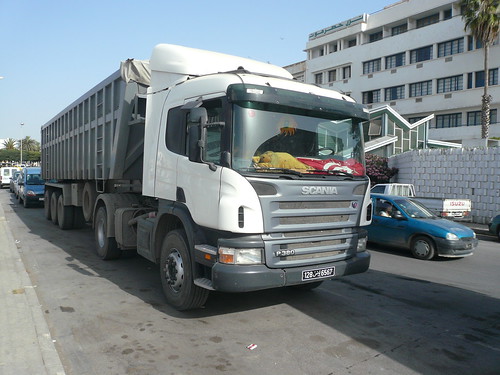 truck tunesia mai lorry 2008 sousse lkw