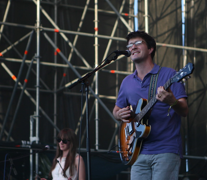Bishop Allen en el Primavera Sound 2008