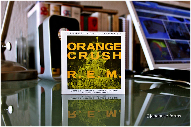 r.e.m. - orange crush (3 inch cd ep)