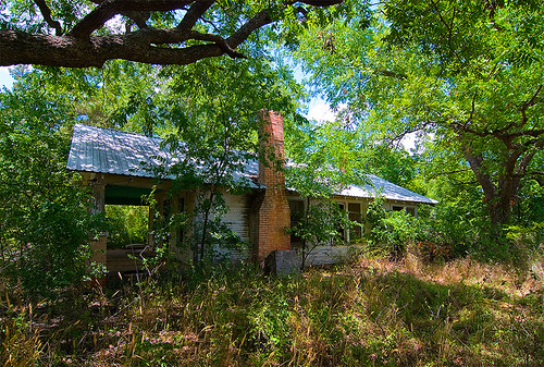 house abandoned texas regency