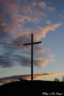 The Cross on the Butte.