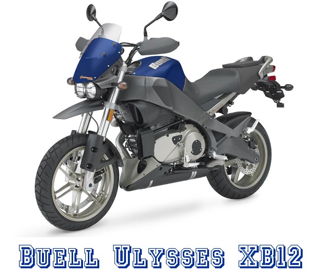 Moto buell ulysses xb12x