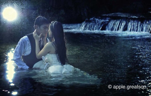 Ariel and Rhea | trash the dress | applegreatson | Flickr