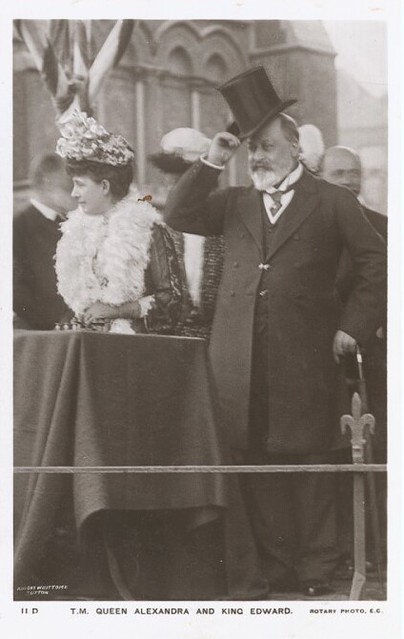 King Edward VII. and Queen Alexandra of Britain